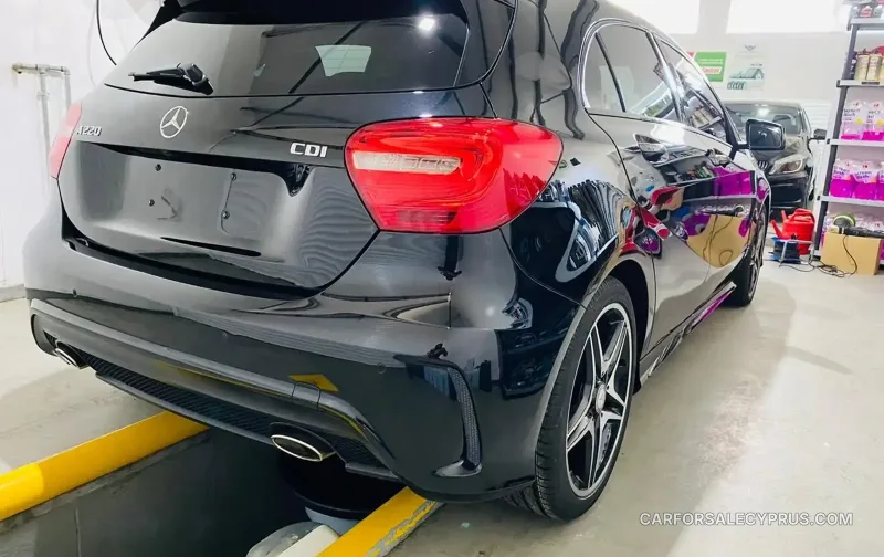 Mercedes-Benz A-Class 2014