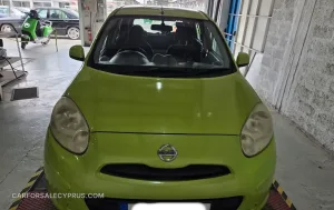 Nissan March 2011