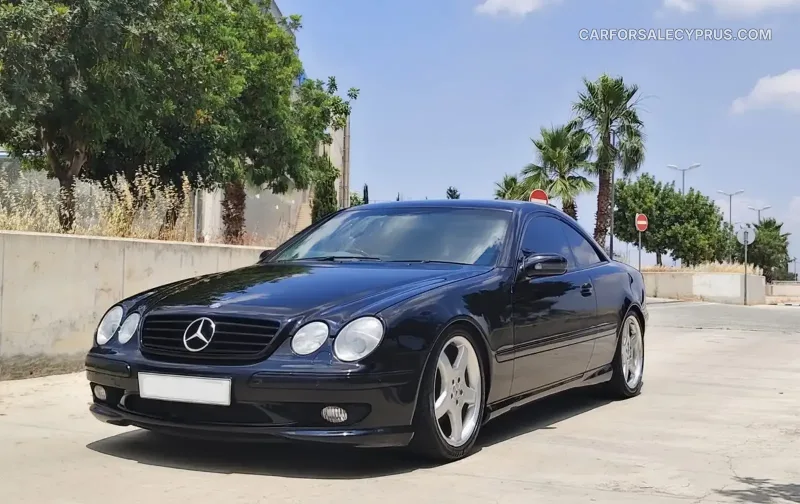 Mercedes-Benz CL-Class 2002