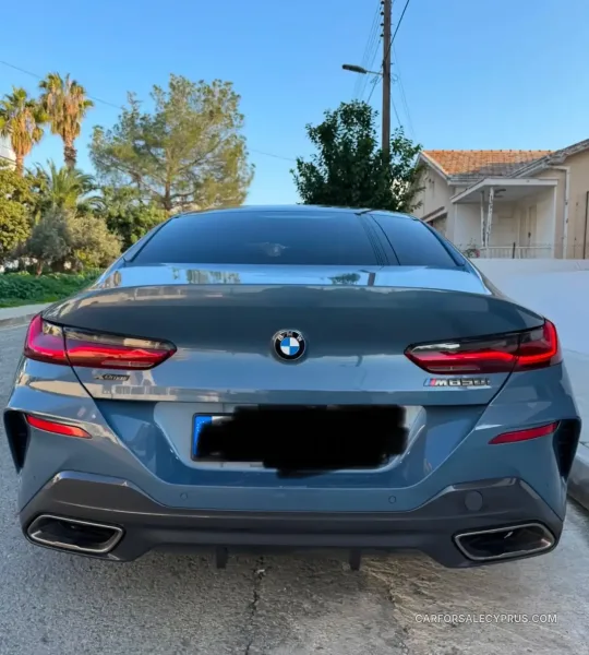 BMW Series 8 2020