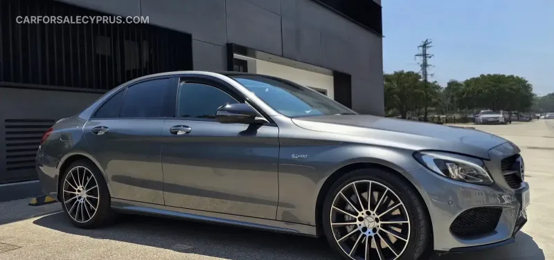 Mercedes-Benz C-Class AMG 2018