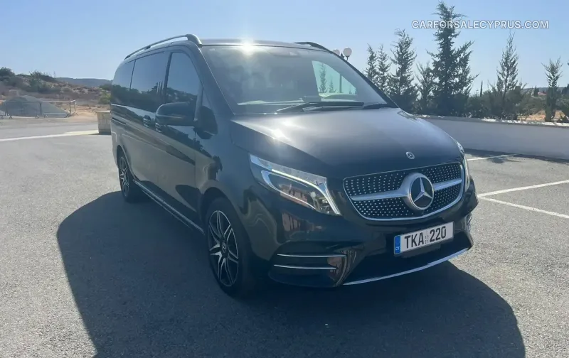 Mercedes-Benz V-Class 2022