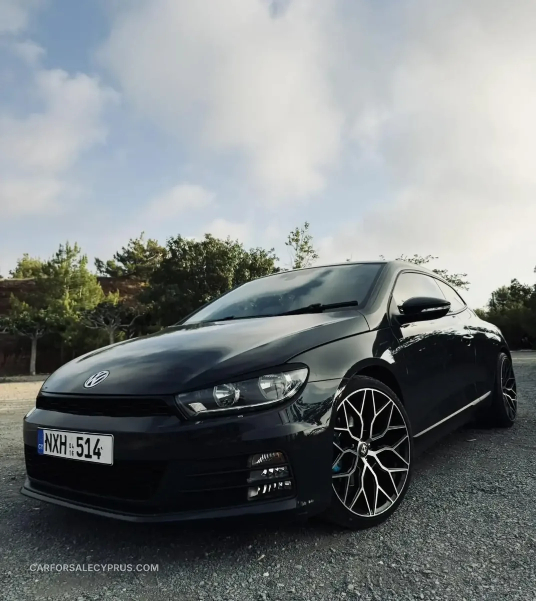 Volkswagen Scirocco 2016