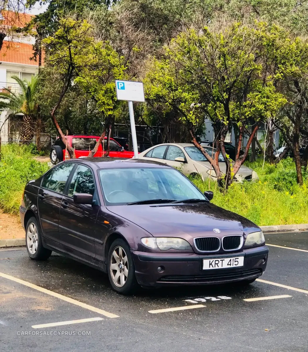BMW Series 3 2002