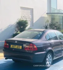 BMW Series 3 2002 – φωτογραφία 2