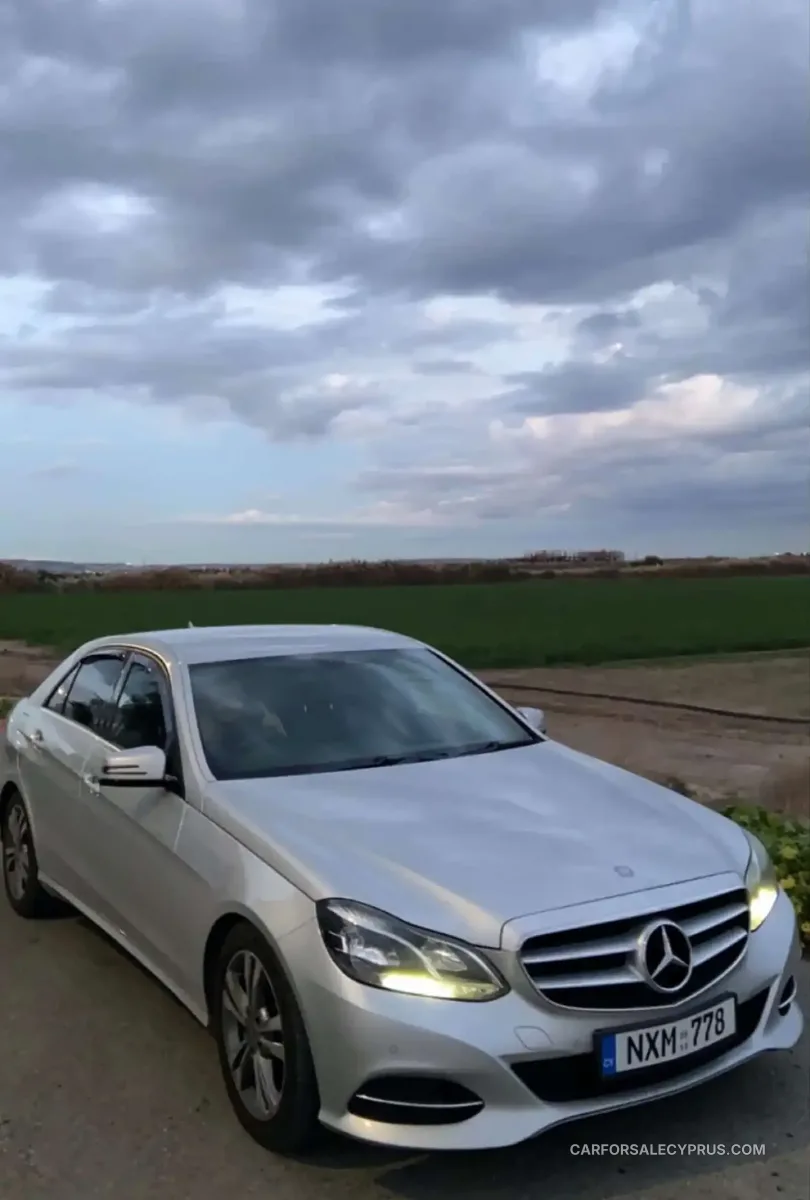 Mercedes-Benz E-Class 2013