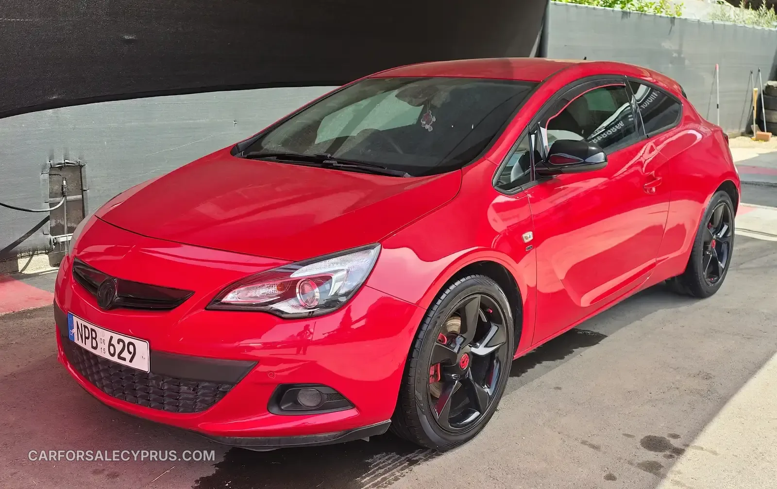 Opel Astra 2015