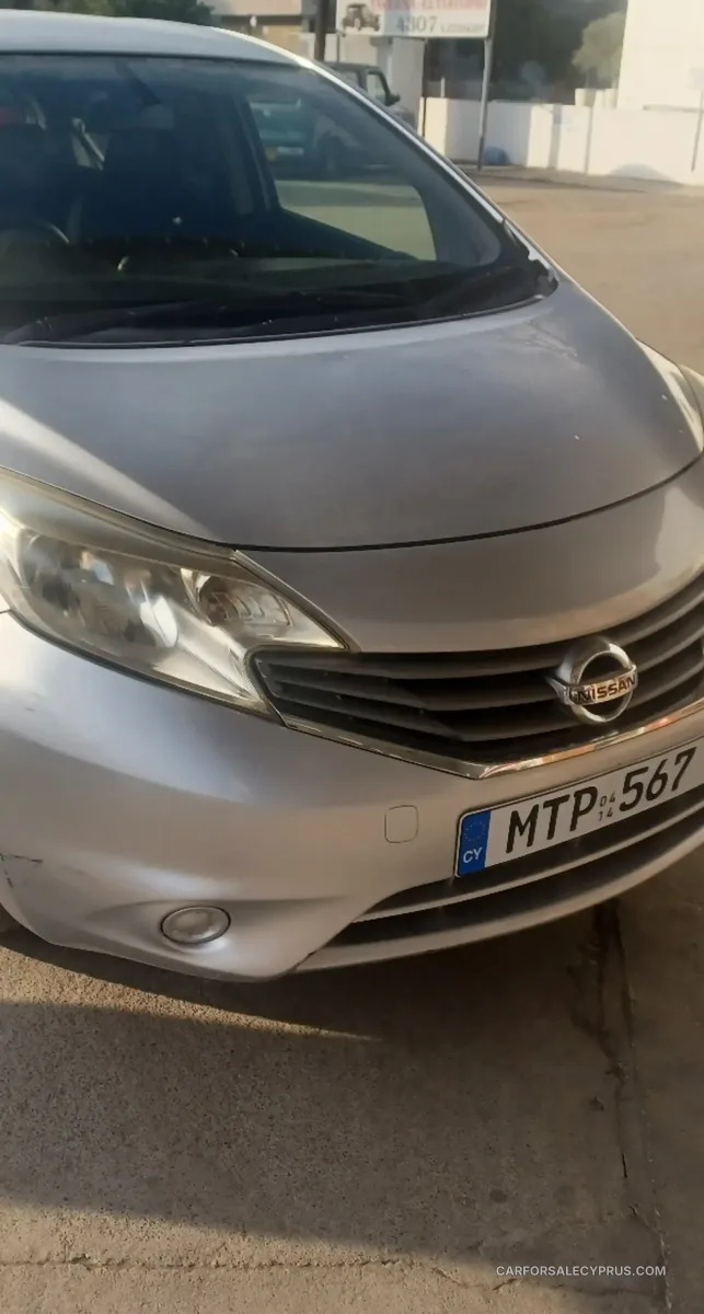 Nissan Note 2014