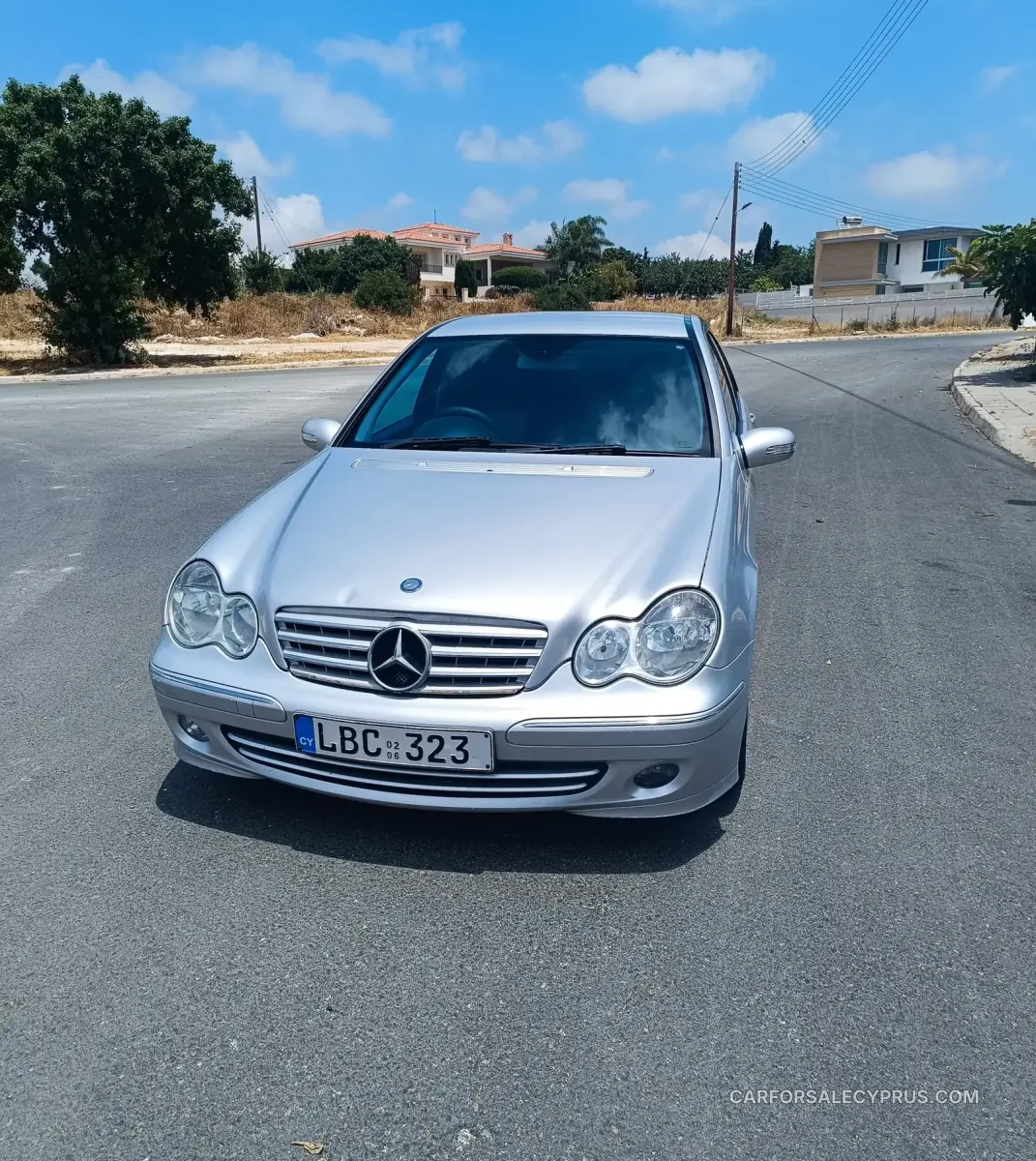 Mercedes-Benz C-Class 2006