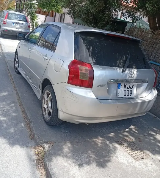 Toyota Allex 2004