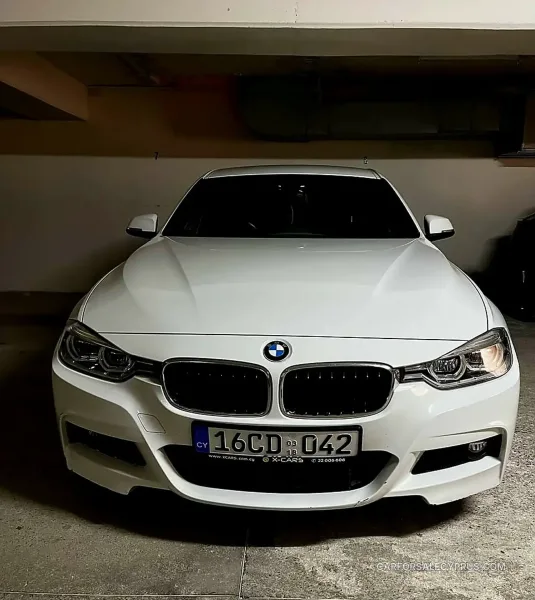 BMW Series 3 2018