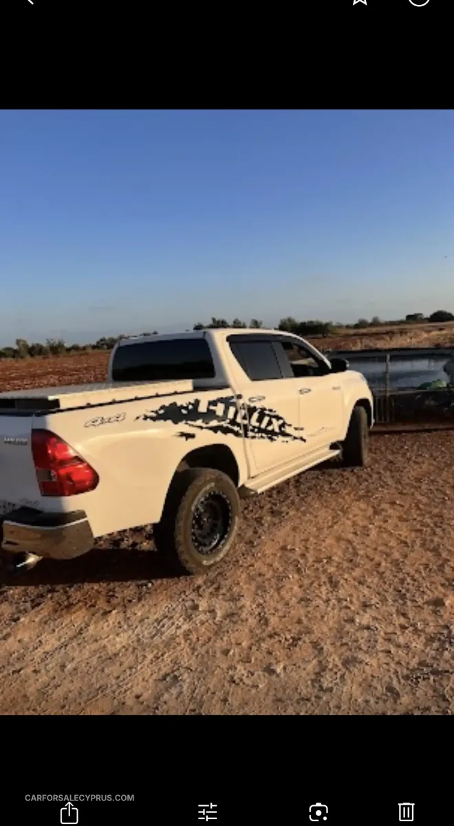 Toyota Hilux 2017