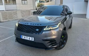 Land Rover Range Rover Velar 2018 – φωτογραφία 10
