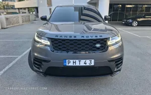 Land Rover Range Rover Velar 2018 – φωτογραφία 3