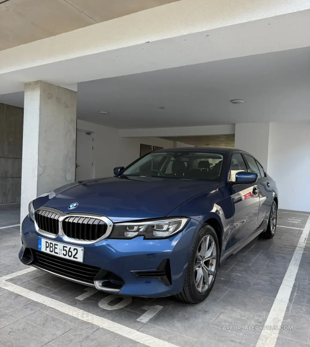 BMW Series 3 2021
