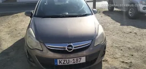 Opel Corsa 2011