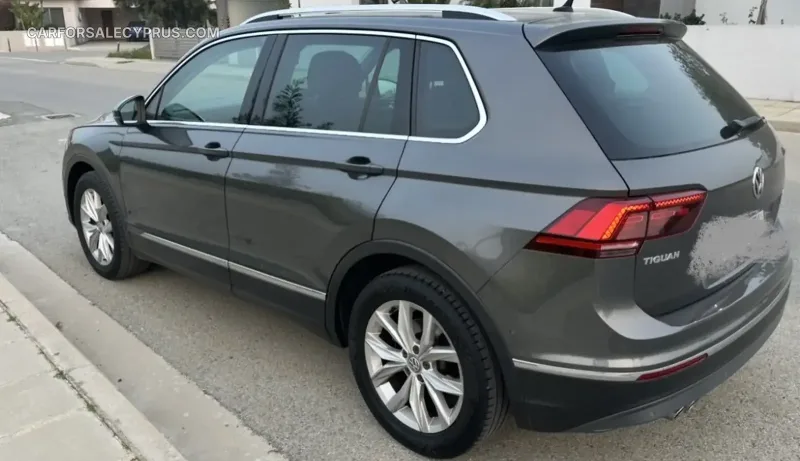 Volkswagen Tiguan 2017