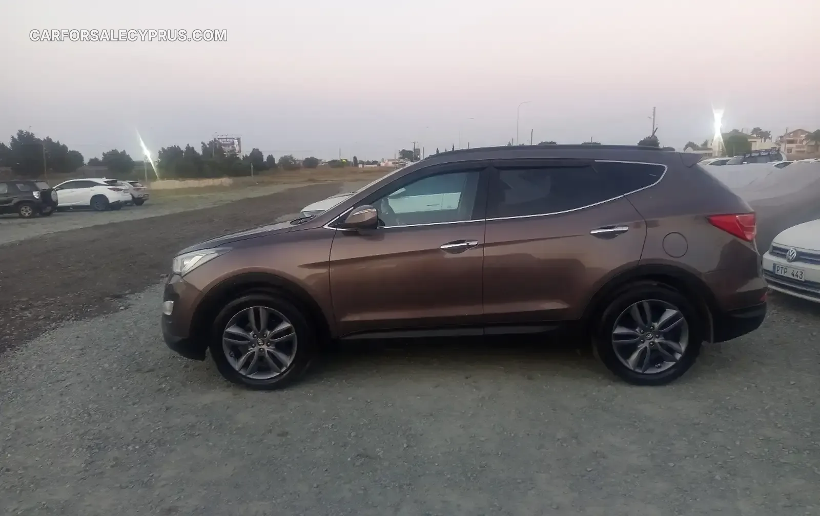 Hyundai Santa Fe 2013