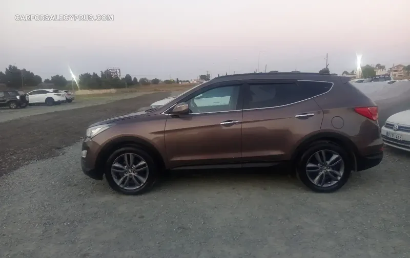 Hyundai Santa Fe 2013
