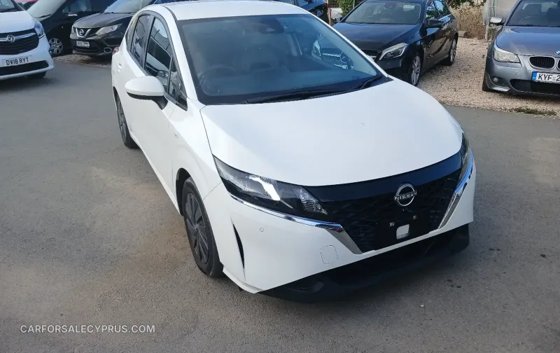 Nissan Note e-Power 2022