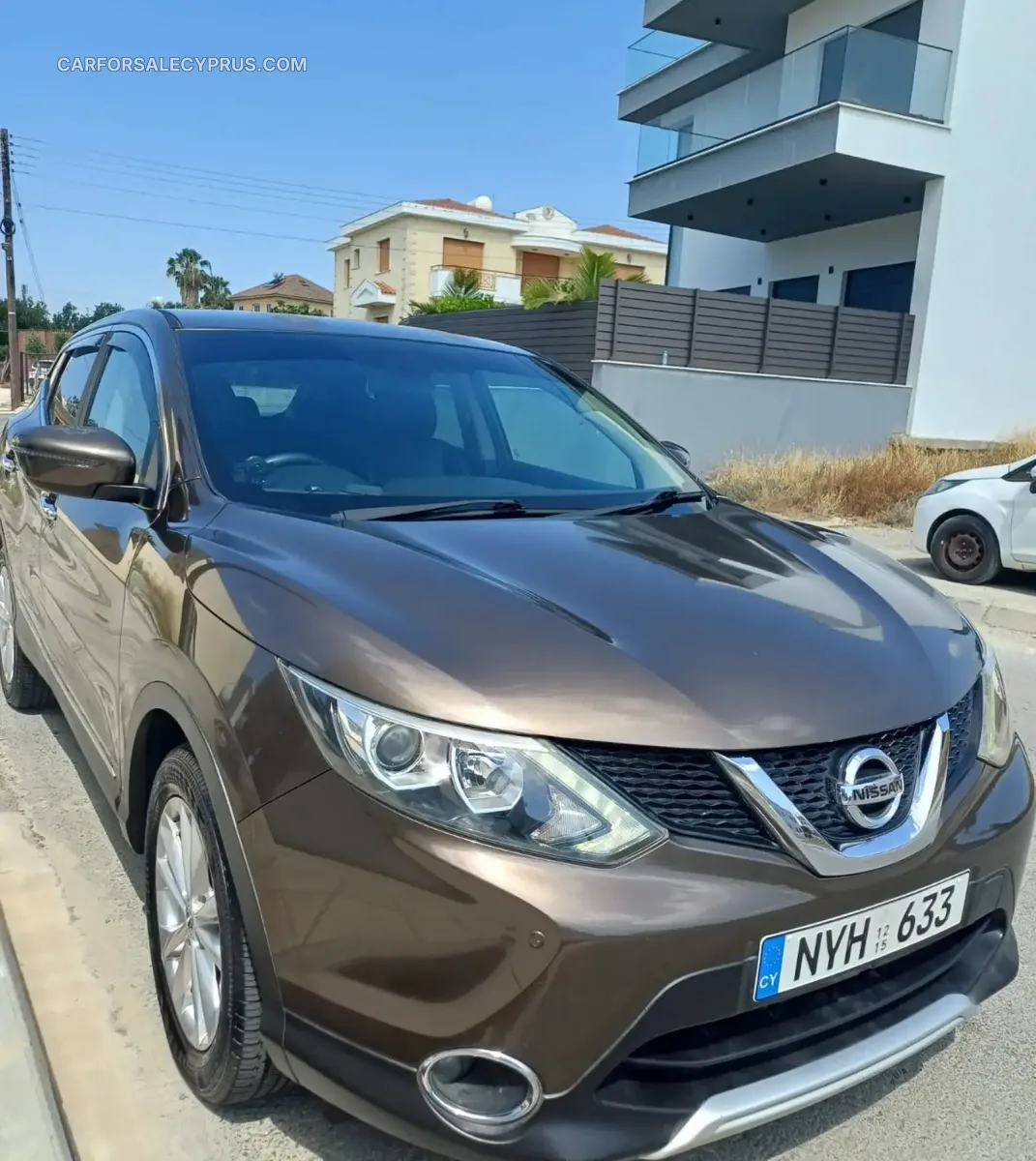 Nissan Qashqai 2015