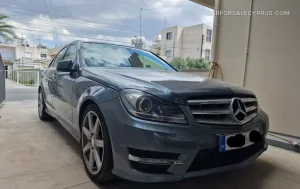 Mercedes-Benz C-Class 2012 – φωτογραφία 2