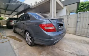 Mercedes-Benz C-Class 2012 – φωτογραφία 5