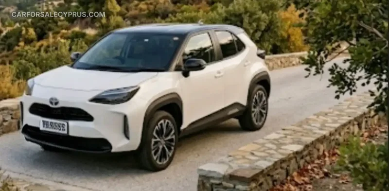 Toyota Yaris Cross 2025
