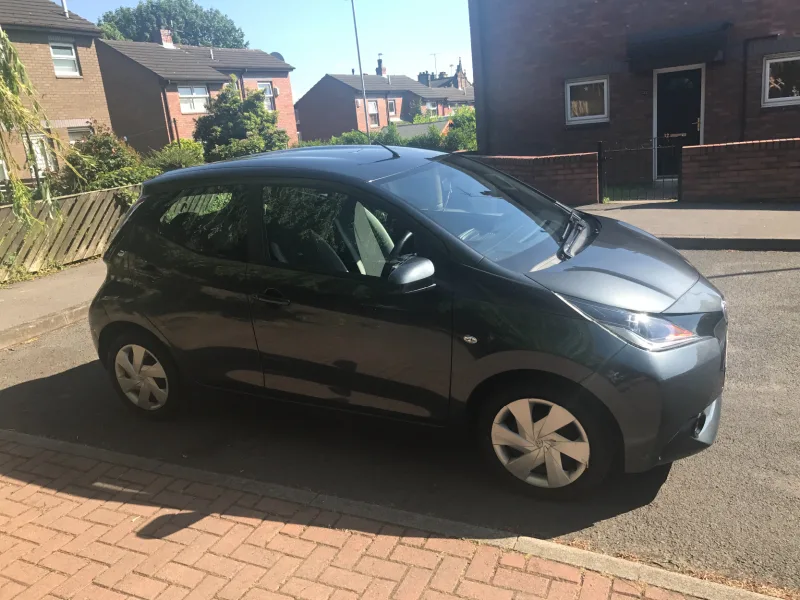 Toyota Aygo 2015