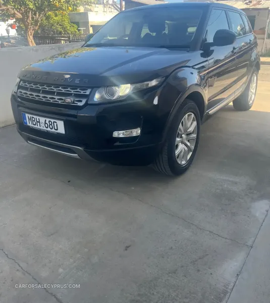 Land Rover Range Rover Evoque 2014
