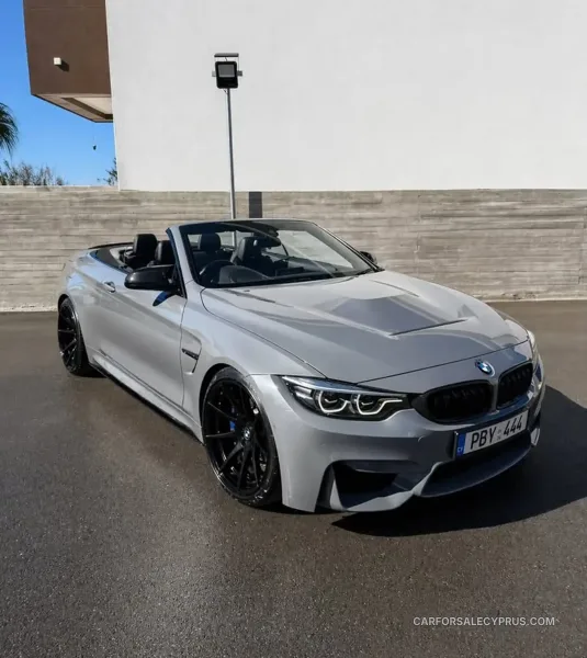 BMW M4 2018