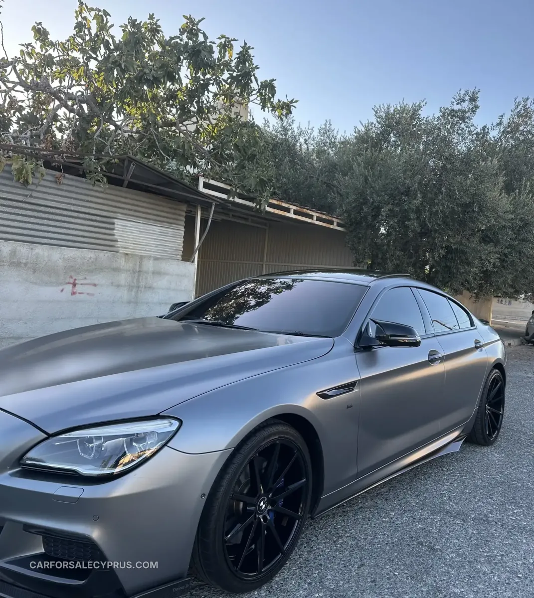 BMW Series 6 2016