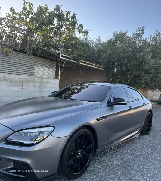 BMW Series 6 2016
