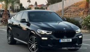 BMW X6 2021 – φωτογραφία 9
