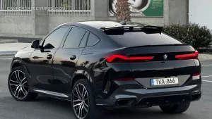 BMW X6 2021 – φωτογραφία 2