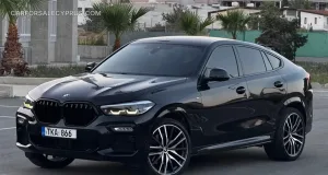 BMW X6 2021 – φωτογραφία 3