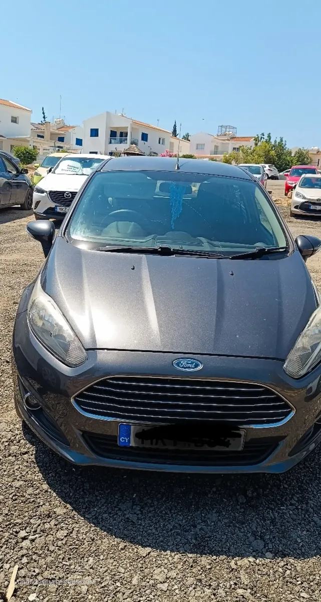 Ford Fiesta 2015