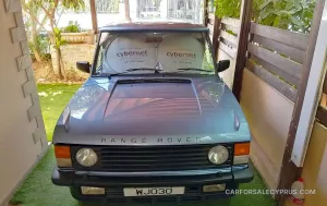 Land Rover Range Rover 1988