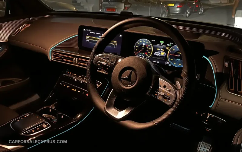 Mercedes-Benz EQC 2022