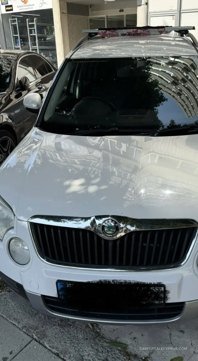 Skoda Yeti 2011