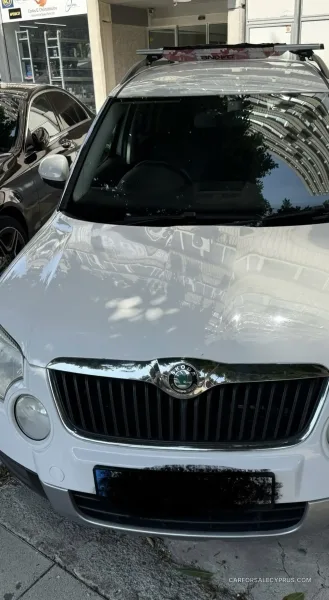 Skoda Yeti 2011