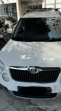 Skoda Yeti 2011