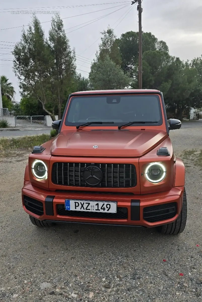 Mercedes-Benz G-Class 2024