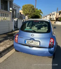 Nissan Micra 2003 – φωτογραφία 4