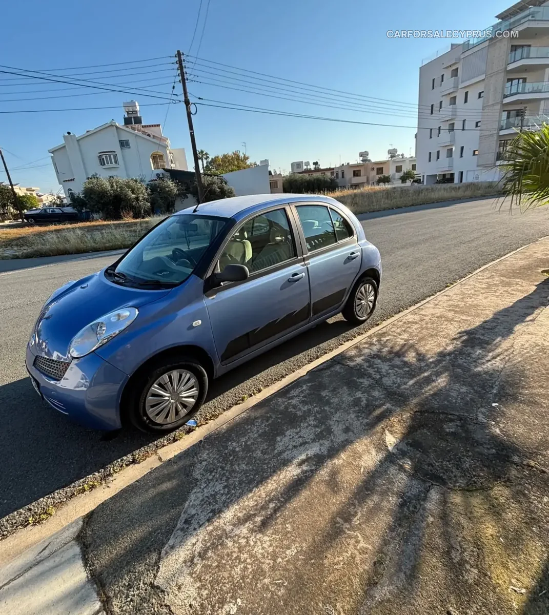 Nissan Micra 2003