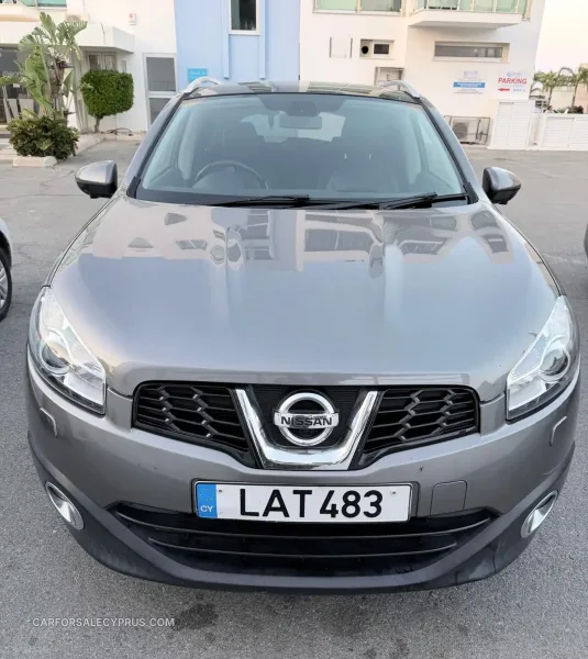 Nissan Qashqai 2012