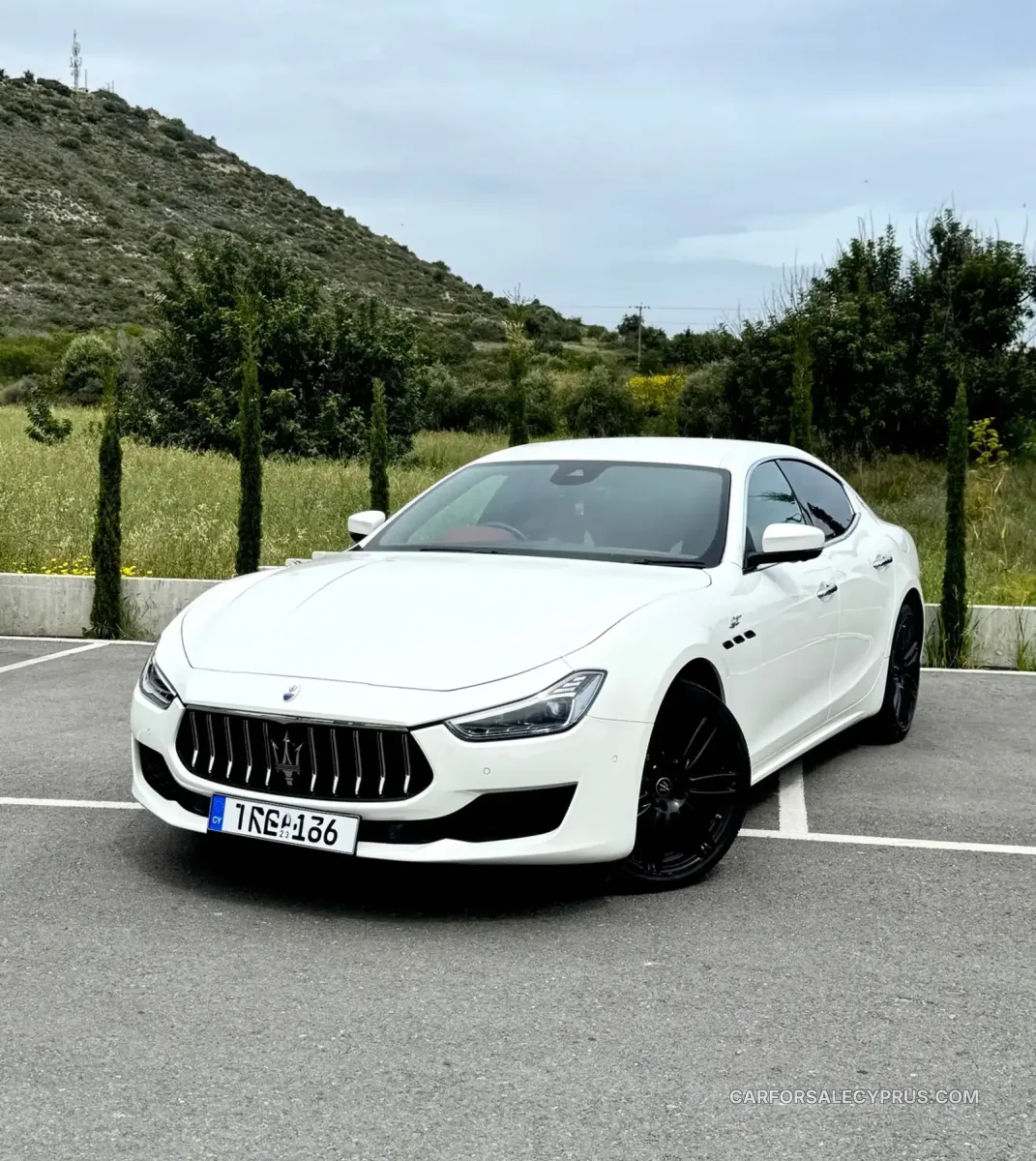 Maserati Ghibli 2023