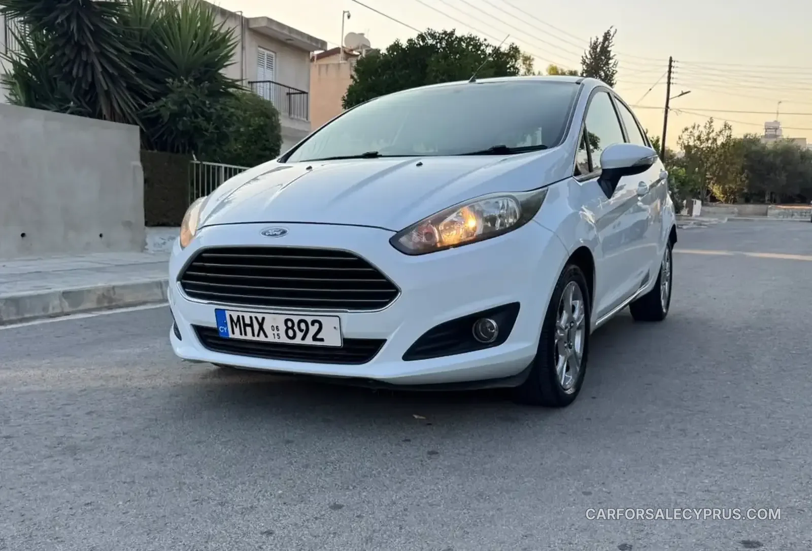 Ford Fiesta 2015