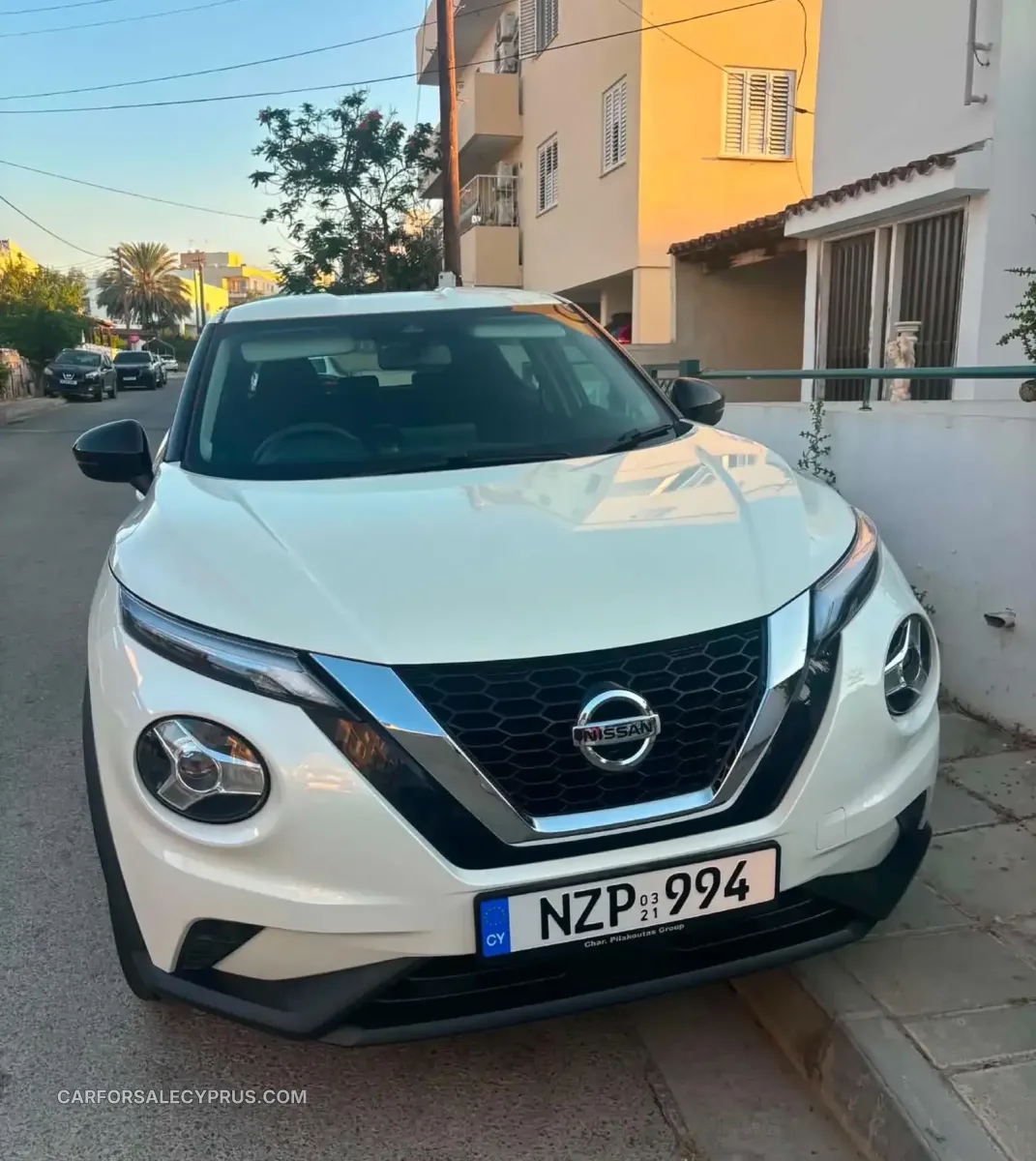 Nissan Juke 2021