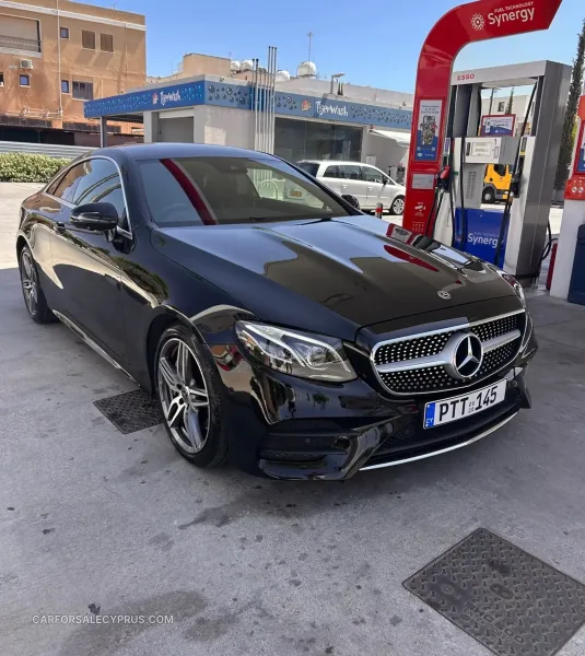 Mercedes-Benz E-Class 2020